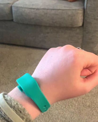 Sanitizing Germ-Destroying Wristband