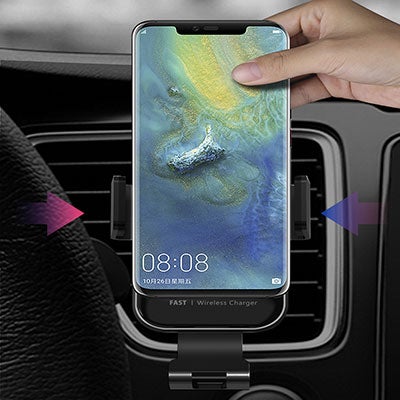 Portable Wireless Car Charger