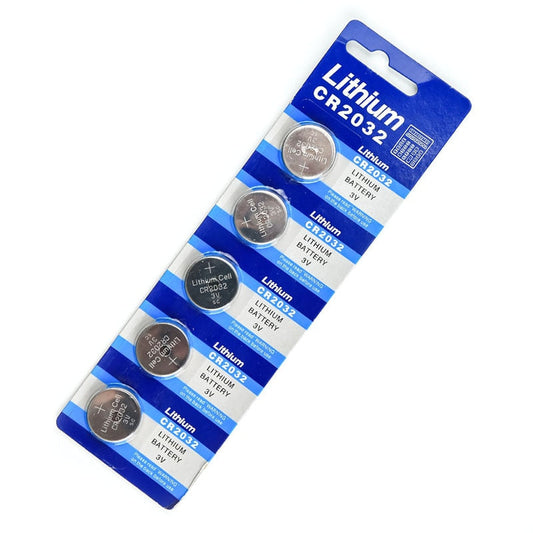 Coin Battery Replacement Pack